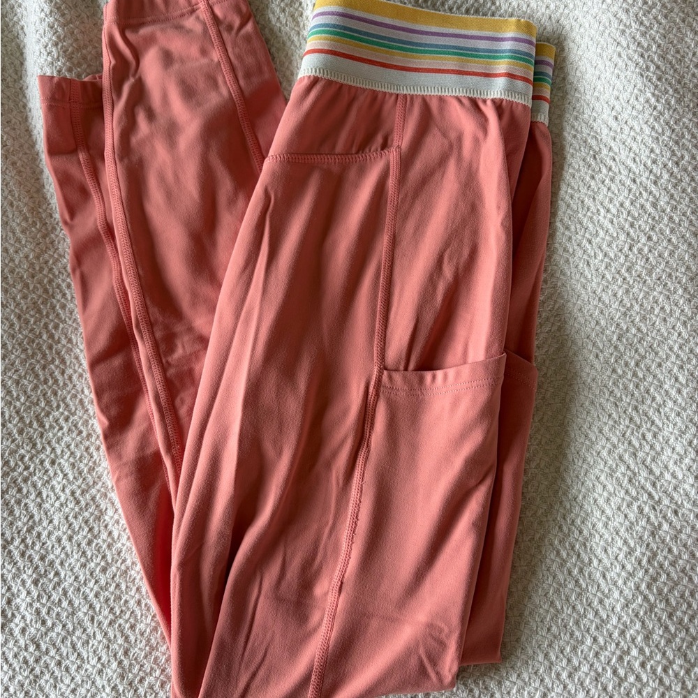 Marine Layer Chill Legging in Rose Cloud